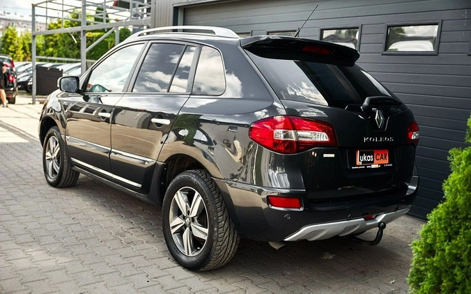 Renault Koleos cena 35900 przebieg: 162000, rok produkcji 2013 z Czarne małe 781